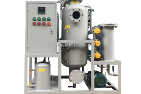 透平油脱水滤油机的使用安全要求