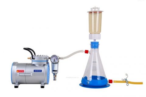 真空滤油机械的过滤器怎么装？