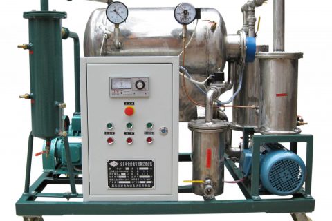 真空滤油机漏油怎么办？