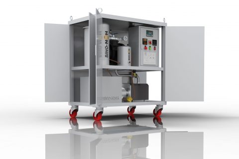 滤油机若何散热