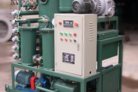 滤油机若何阻断变压器油品氧化