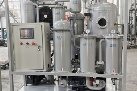 精密过滤，耽搁寿命：液压油过滤机助力设备悠久运行