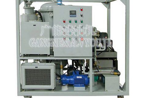 常见的液压滤油机处置故障