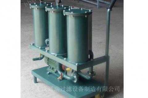 油品净化解决规划：轻便式滤油机，正确过滤，耽搁油品使用寿命