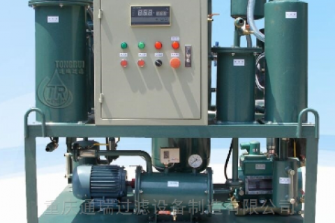 光滑油滤油机的选择与守护：确保工业设备持久不变运行